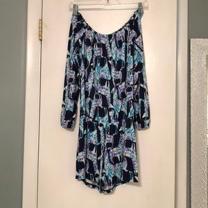 Lilly Pulitzer Lana Romper in Alpaca My Bags